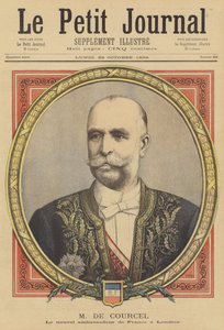 Alphonse Chodron de Courcel, New French Ambassador to London